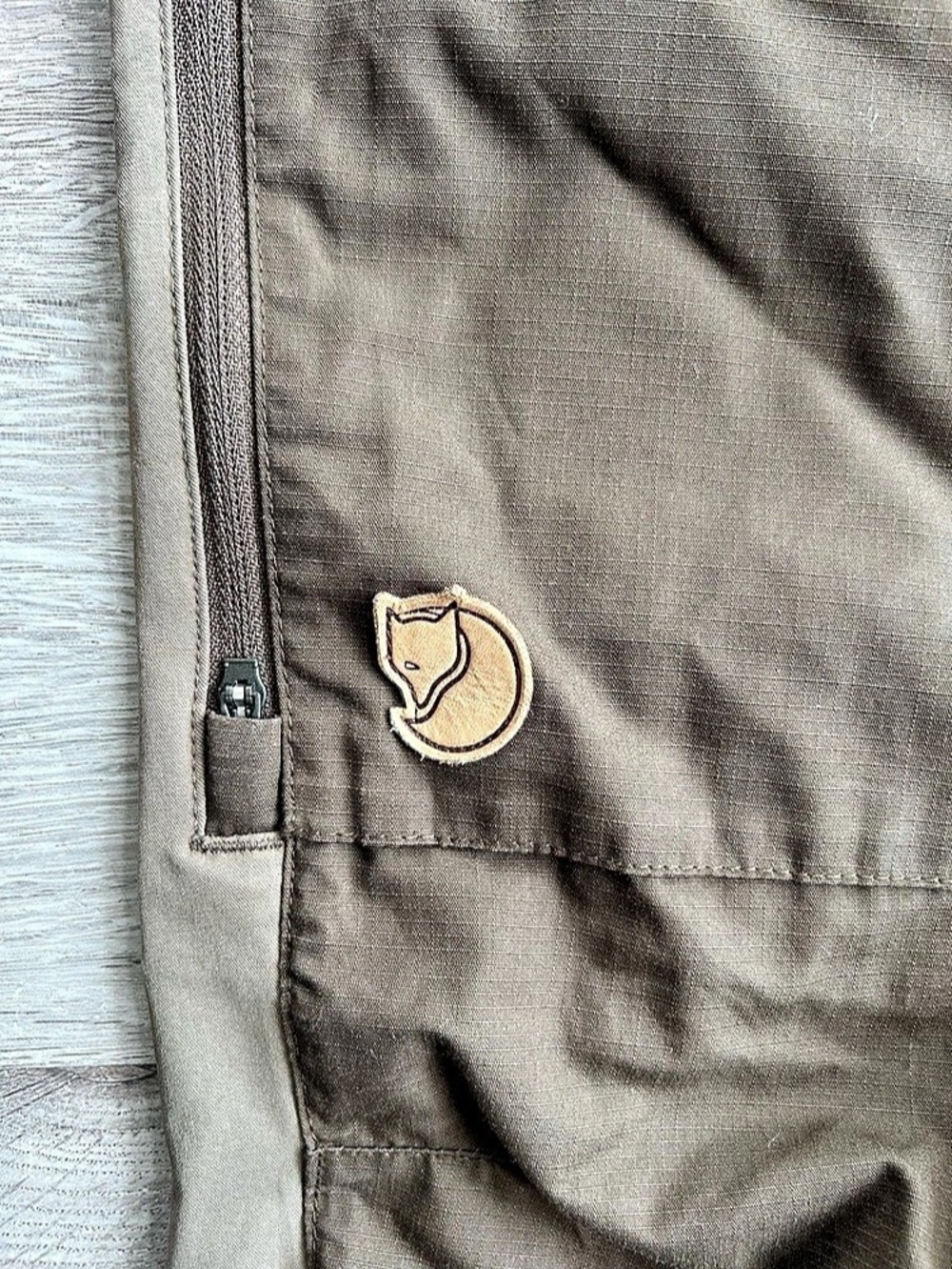 Fjällräven abisco women’s trouser cargo hiking pants. Waist 30” - Picture 5 of 6
